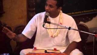 Srimad Bhagavatam 10.24.27 Srila Prabhupada Arrival in America - Srinivas Acharya das