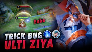 Tutorial Trick Bug Ulti Pindah Arah Ziya - Build Item Mid Ziya Gameplay HOK Masterclass Eps.19