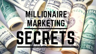 Millionaire Marketing Secrets - Animated Breakdown of The Ultimate Marketing Plan T. Harv Eker