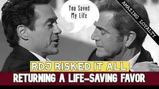 Robert Downey Jr’s Plea to Forgive Mel Gibson STUNS Crowd
