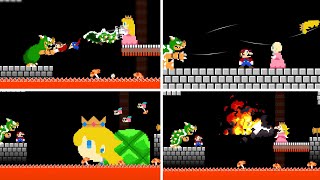 Princess Peach Weird Mushroom Bloopers (ALL EPISODES)