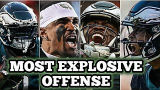 How The Philadelphia Eagles Built The Most Explosive Offense In The NFL: AJ Brown Jalen Hurts & More