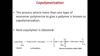 Copolymerization