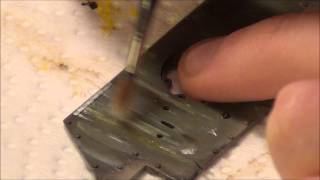 Tutorial:  Using Oils for Streaking, Discolouration, Dust, and Grime