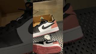 Reviewing the Jordan 1 low Golf Rust pink