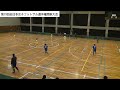 【ライブ配信】第19回全日本女子フットサル選手権関東大会準々決勝ballena blanca城北レディース vs アニージャ湘南