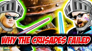 #Crusades #History #Documentary Why did The Crusades Fail? - Irish Couple Reacts