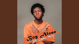 Boy alone