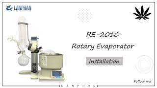 Re - 2010 Rotary Evaporator Installation Video