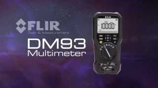 FLIR DM93 Digital Multimeter