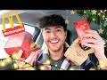 Tasting the FULL MCDONALDS CHRISTMAS MENU (UK 2021!!!)