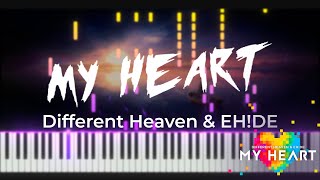 Different Heaven \u0026 EH!DE - My Heart Piano Cover + [MIDI]