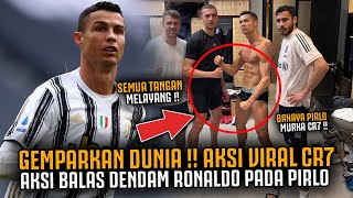 GEMPARKAN DUNIA AKSI VIRAL CR7 ‼️ Bikin Emosi Aksi Balas Demdam Ronaldo Pada Pirlo