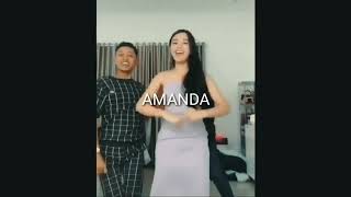 #AMANDA MANOPO JOGET SEKSI BANGET 😍😍😍