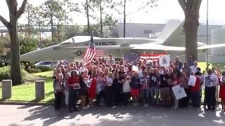 NAWCTSD Corporate Operations Team USA Support Video HD