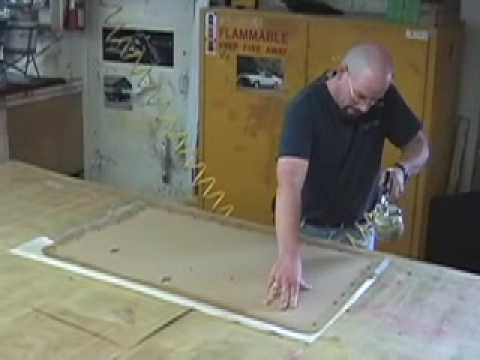 Mk4 Door Panel Restoration Interior Door Panel Restoration