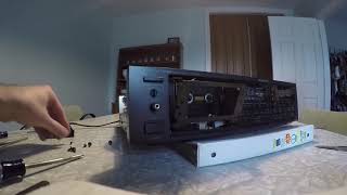 Replacing Belts on Onkyo TA-2058