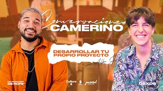 2x05 Conversaciones de camerino -  Desarrollar tu propio proyecto con Alba Aceytuno