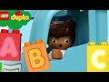 LEGO DUPLO - Learn ABCs With LEGO Alphabet Blocks | Learning For Toddlers | Nursery Rhymes