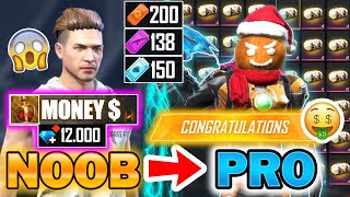 Free Fire new account to *PRO* NEW YEAR 😱🔥 look how it became