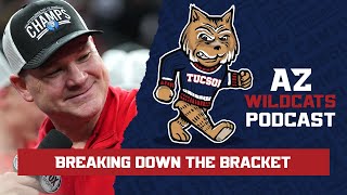 Breaking down the Arizona Wildcats south region in the March Madness bracket