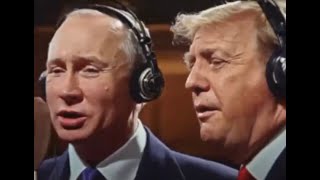 We Are The World - Donald Trump, Vladimir Putin, Xi Jinping, Selenskyj