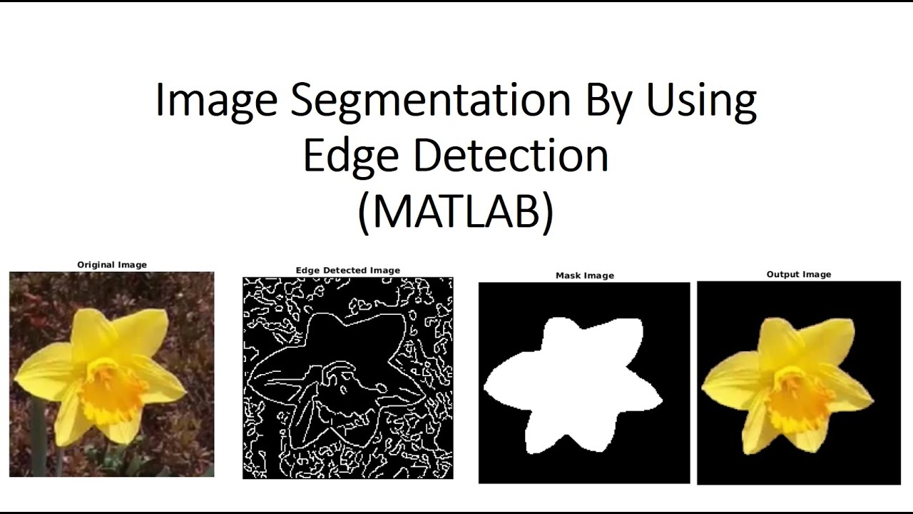 Application Of Edge Detection In Image Segmentation - YouTube