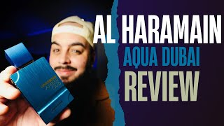 BEAST MODE Citrus Fragrance YOU NEED! | Al Haramain Amber Oud “Aqua Dubai” Review