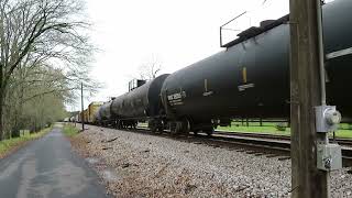 TRAIN! Cusseta Alabama Train Crossing - For The Train Lovers From 1 - 99!