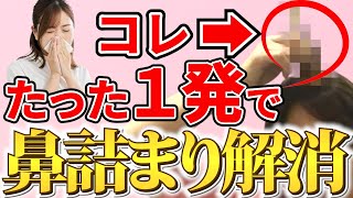 【副鼻腔炎の専門家が教える】鼻づまり解消法〜必見！頭部の温灸