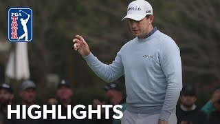 Patrick Cantlay shoots 6-under 65 | Round 2 | The Genesis Invitational | 2024