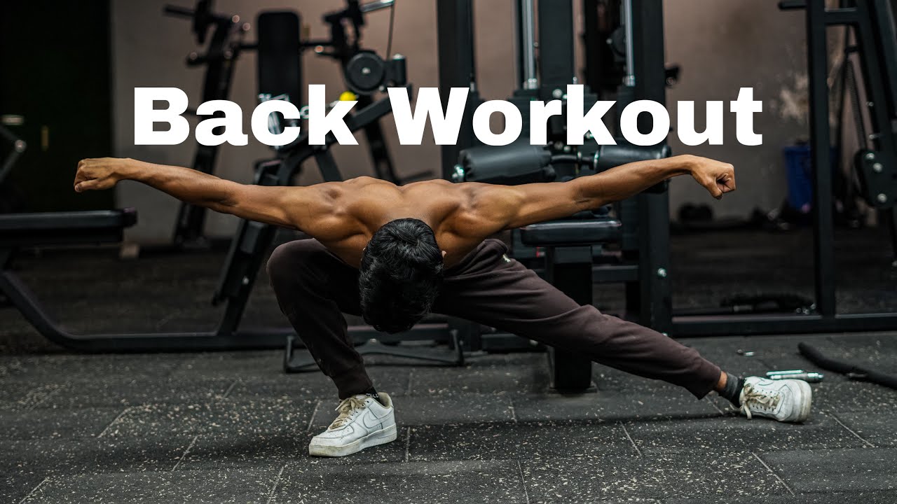 Back Workout Day 1 Youtube