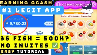 OCEAN FUN BALL LEGIT BA? TIPS \u0026 TRICKS  EARNING APP GCASH WITHDRAWAL 2025