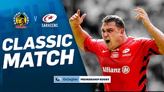 Exeter v Saracens - 2019 FINAL | FULL MATCH | All-Time Great Final! | Premiership Classics