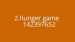 Roblox Song Codes Part 2 2016 - 