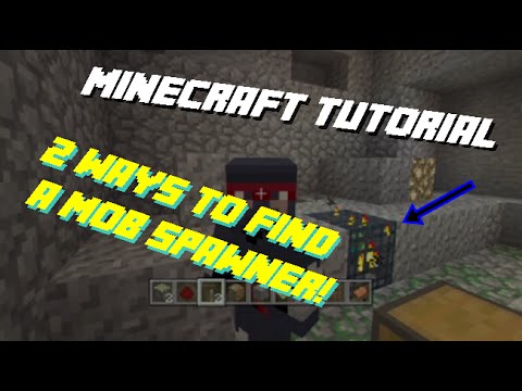 Minecraft: 2 Best Ways to Find Mob Spawners! (Xbox360/Ps3/Pc) Minecraft: 2 Best Ways to Find Mob Spawners! (Xbox360/Ps3/Pc)