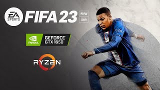 FIFA 23 Next Gen (PC) - GTX 1650 - Ryzen 5 5600X - World Cup Update