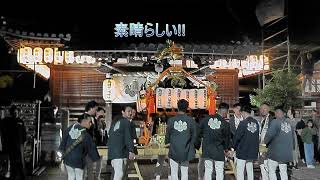 烏須井八幡神社秋の例大祭前日祭2024.10.19後編