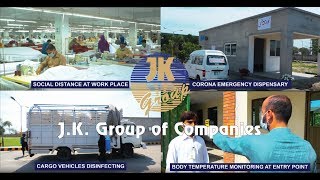 Safety and Compliance | Corona virus COVID-19 | J.K. Group of Companies