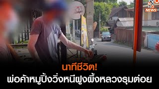 นาทีชีวิต! พ่อค้าหมูปิ้งวิ่งหนีฝูงผึ้งหลวงรุมต่อย   | เรื่องเด่นประเด็นดัง TopTalk | 25 เม.ย. 66