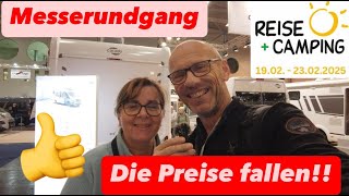 Reise & Camping Messe Essen 2025 - unser Messerundgang🔥inkl. Quätschchen😉 - Viel Spaß beim Zuschauen