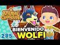 WOLFI LLEGA A AGUACATE (128 TICKETS)! ANIMAL CROSSING NEW HORIZONS #285