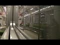 【北神急行電鉄】 谷上～新神戸車窓（神戸市営地下鉄1000形） 21 dec. 2014