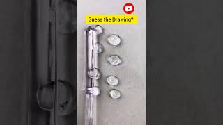 3d drawing water drop | SUBSCRIBE for Art Tips and Tricks | Artist Rohit | #shorts