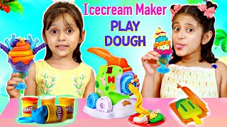 Play Doh Summer Ice Cream Maker Playset | ToyStars
