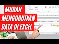 Cara Mengurutkan Data di Excel Menggunakan Sort dan Filter Mudah dan Cepat