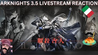 Arknights Full 3.5 Anniversary Reaction