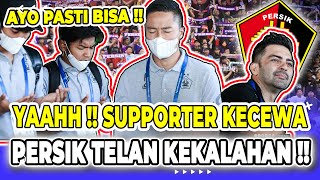Berita Persik Kediri Terbaru Hari Ini - YAAH!! Supporter Kecewa Persik Kalah Telak Lawan Madura FC 😱