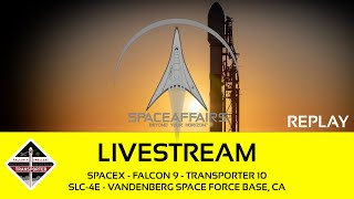 SpaceX - Falcon 9 - Transporter 10 - SLC-4E - Vandenberg SFB, March 4, 2024