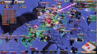 Huge Gala Clap Onto A Choke-Galatine PvP part 26